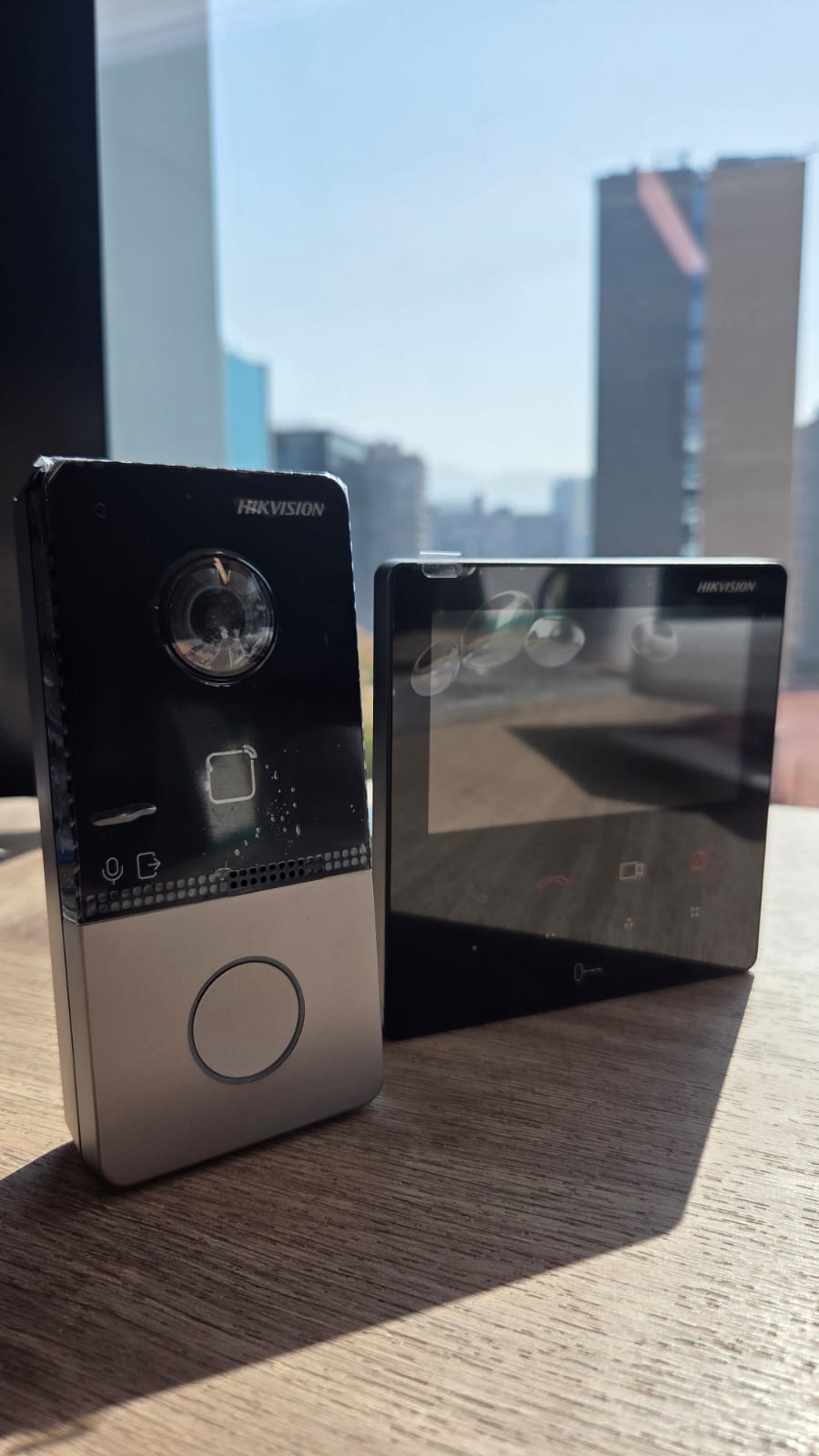 VIDEO PORTERO IP APPCONNECT DS-KIS606-P HIKVISION