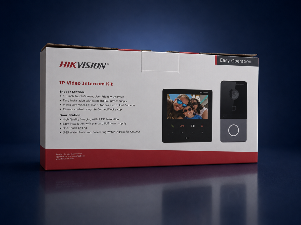 VIDEO PORTERO IP APPCONNECT DS-KIS606-P HIKVISION
