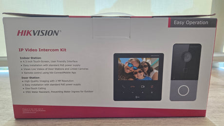 VIDEO PORTERO IP APPCONNECT DS-KIS606-P HIKVISION