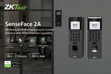 Control de Aceceso ZKTeco SenseFace 2A, Standalone IP, Reconocimiento facial