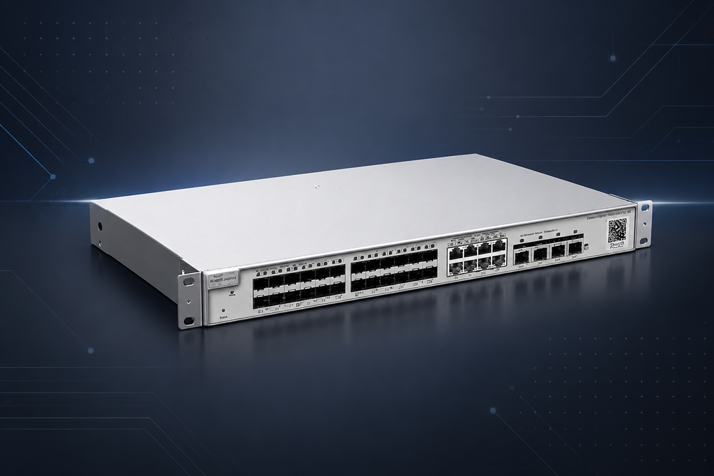 SWITCH 24B GIGA MAS 4SFP L3 CLOUD RUIJIE