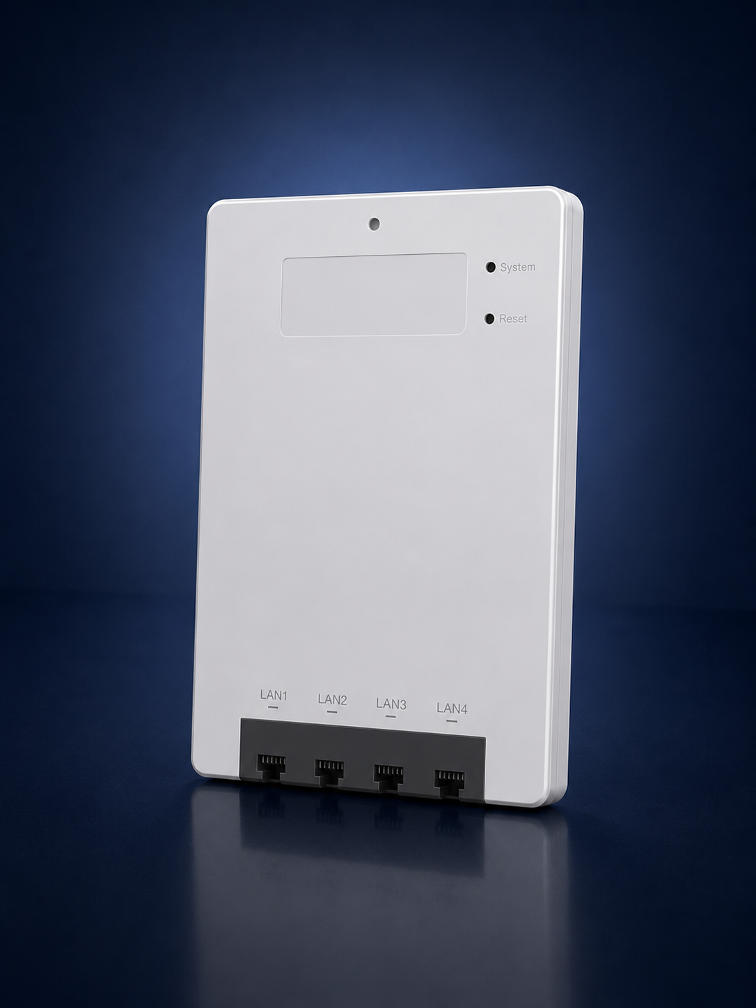 AP MONTADO PARED WIFI 6 1267 MBPS RUIJIE
