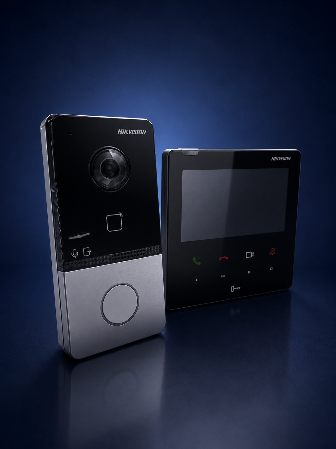 VIDEO PORTERO IP APPCONNECT DS-KIS606-P HIKVISION